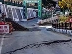 State disaster management secretary said stabilisation efforts in the town are underway. (PTI)