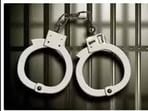The accused was also wanted in connection with a scuffle case registered in March at division number 4 police station. (HT File) The accused was also wanted in connection with a scuffle case registered in March at division number 4 police station. (HT File)