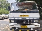 The deceased has been identified as Anil Sitaram Alat of Bhimale Complex in Market Yard. He was involved in the hotel business. (HT)