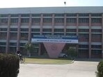 The suspension of the joint registrar comes a day after Vineet Joshi, secretary of the department of higher education, Union ministry of education (MoE), visited the institute to review the ongoing concerns. (HT Photo for representation)