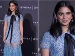Isha Ambani stuns in avant-garde Dior gown at Fenty Beauty launch.(Instagram)