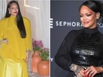 Rihanna turns heads with stunning outfits and glamorous jewellery at beauty brand launch. (Instagram)