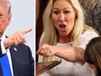 Marjorie Taylor Greene rips Donald Trump for ‘cruel’ Candace Owens post