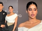 Janhvi Kapoor stuns in micro mini dress at the Fenty event.