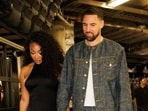Klay Thompson and Megan Thee Stallion.