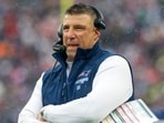 Mike Vrabel faces scrutiny following resurfaced images with NFL writer Dianna Russini, which they both deny having romantic implications.
