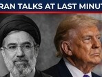 Trump pulls plug on Iran talks: Pak mediation fails as POTUS cancels 18-hour mission Trump pulls plug on Iran talks: Pak mediation fails as POTUS cancels 18-hour mission