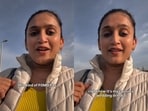 An Indian woman spoke about homesickness, saying missing family moments was the true cost of living abroad.