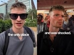 A foreign man praised Bengaluru’s green spaces, dining scene and startup culture.