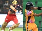 Virat Kohli in IPL and Babar Azam in PSL.
