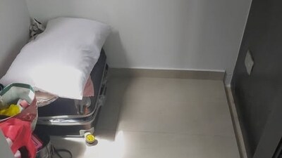 A helper alleged a British Indian family in Singapore gave her a yoga mat to sleep. (Facebook/Decena Jeny)