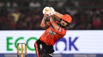 Ishan Kishan, now down to vice-captain after an able spell as deputy skipper, kept his batting form going. Hitting the ball hard and firm, Kishan scored a fine 74(31), lacing 11 fours and three sixes in his innings of control. (ANI Picture Service)