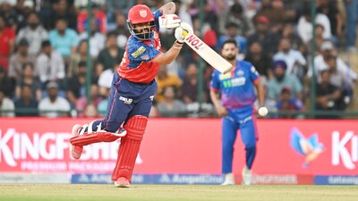 Prabhsimran Singh smacked 76 runs off 26 balls, handing PBKS the perfect platform. (Hindustan Times) Prabhsimran Singh smacked 76 runs off 26 balls, handing PBKS the perfect platform. (Hindustan Times)