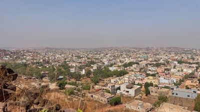 An ariel view of Bamako, Mali, Saturday, April 25, 2026. (AP Photo) (AP) An ariel view of Bamako, Mali, Saturday, April 25, 2026. (AP Photo) (AP)