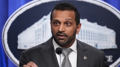 White House officials indicate that FBI Director Kash Patel may be fired soon, following a tumultuous week that raised concerns about his leadership. (AP Photo/Jacquelyn Martin, File) (AP) White House officials indicate that FBI Director Kash Patel may be fired soon, following a tumultuous week that raised concerns about his leadership. (AP Photo/Jacquelyn Martin, File) (AP)