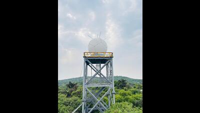 Scientists said the radar will support early warnings for floods and landslides, and aid aviation safety, disaster management, agriculture advisories and water resource planning. (HT) Scientists said the radar will support early warnings for floods and landslides, and aid aviation safety, disaster management, agriculture advisories and water resource planning. (HT)