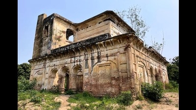 The baradari is protected under the Punjab Ancient and Historical Monuments and Archaeological Remains and Sites Act, 1964. (HT) The baradari is protected under the Punjab Ancient and Historical Monuments and Archaeological Remains and Sites Act, 1964. (HT)