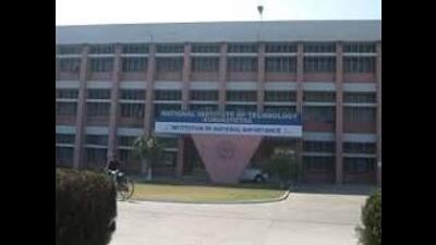 The suspension of the joint registrar comes a day after Vineet Joshi, secretary of the department of higher education, Union ministry of education (MoE), visited the institute to review the ongoing concerns. (HT Photo for representation)