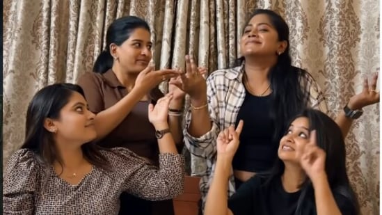 ఇల్లు ఇల్లాలు పిల్లలు సీరియల్ టీమ్ ఫన్నీ వీడియో (instagram-Thandra Anshu Reddy)