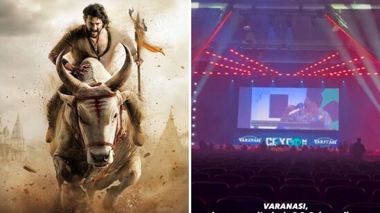 వారణాసి సినిమాకు అవమానం? మెక్సికోలో మేకింగ్ సీన్స్ ప్రదర్శన- ఖాళీ కుర్చీలు, వెళ్లిపోతున్న జనం?
