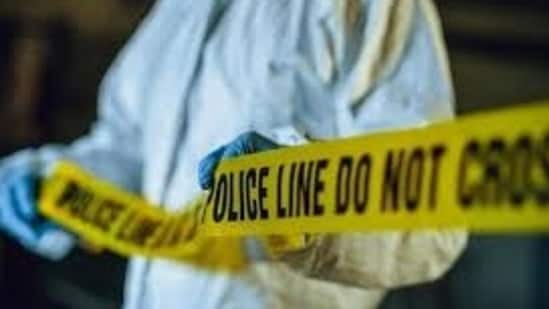 The incident occurred on Friday evening in Vijay Enclave under the Dabri police station limits.