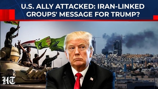 US Ally attacked: Iran-linked groups' direct message for Trump