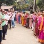 প্রথম দফার নির্বাচনে গরম সত্ত্বেও রাজ্যের ১৫২টি আসনে ভোটদানের হার ছিল প্রায় ৯২.৮ শতাংশ।(Shyamal Maitra)