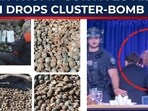 Iran unleashes 'proof' of US-Israel cluster bombing Iran unleashes 'proof' of US-Israel cluster bombing