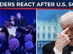 Trump survives shooting; world leaders, including Modi, react to scare Trump survives shooting; world leaders, including Modi, react to scare
