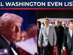 Amid Trump assassination scare, Mojtaba's top diplomat launches shock diplomacy push in Pakistan again? Amid Trump assassination scare, Mojtaba's top diplomat launches shock diplomacy push in Pakistan again?