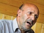 A day after a Delhi court rejected the interim bail plea of Baramulla MP Engineer Rashid, the Awami Ittehad Party (AIP) pins hopes on the April 27 hearing. (HT File)