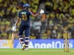 Sai Sudharsan smacked 87 runs off 46 balls, anchoring the run chase.