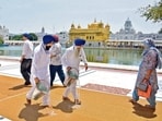 According to the India Meteorological Department (IMD), the average maximum temperature across Punjab was significantly above normal, by around 5°C. (Sameer Sehgal/HT)