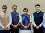 AAP had 10 MPs in the Upper House, of which seven merged with the BJP. 