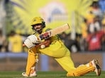 Chennai Super Kings' captain Indian cricket player Ruturaj Gaikwad plays a shot during the 2026 IPL match against Gujarat Titans Chennai Super Kings' captain Indian cricket player Ruturaj Gaikwad plays a shot during the 2026 IPL match against Gujarat Titans