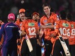 సన్​రైజర్స్​ హైదరాబాద్​ టీమ్..(REUTERS)