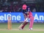 Riyan Parag failed once again with the bat against the Sunrisers Hyderabad. 