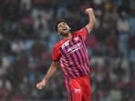 Mohsin Khan ran through the top order of Lucknow Super Giants in the 38th match of IPL 2026.