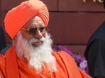 AAP MP Balbir Singh Seechewal at Parliament in New Delhi in March 2026. 
