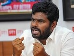 K Annamalai will not contest the state’s 2026 state elections.