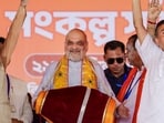 Amit Shah spoke at a rally in West Bengal ahead of the phase 2 elections set for April 29. 