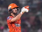 Ishan Kishan smashed 74 runs off 31 balls against the Rajasthan Royals. 