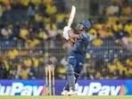 Gujarat Giants' Sai Sudharsan is in good form this season.