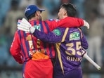 A clash between teams which started in the bottom two, but turned out to be one of the games in the year, just like their reverse fixture a couple of weeks earlier. On a low-scoring Bunsen burner in Lucknow, KKR limped to 155, but nearly managed to defend it before a heroic moment forced a Super Over. There, KKR got the points, and leapfrogged their way over LSG and MI alike.