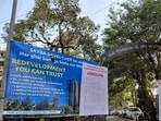 Spread over 8.5 acres at the entrance of the plush Bandra-Kurla Complex, the colony has 686 tenements, including 30 commercial spaces, in its 29 buildings.