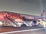The Airbus A330-300 aborted take off at Delhi airport. (Sourced)