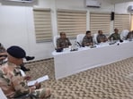 The CRPF is the nodal agency for central forces in the state. (X)