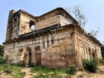 The baradari is protected under the Punjab Ancient and Historical Monuments and Archaeological Remains and Sites Act, 1964. (HT)