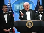 The countries Trump respects, however grudgingly, are the ones that have imposed costs on him and held their public posture steady. (AFP)