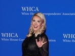 White House Press Secretary Karoline Leavitt poses on the red carpet for the 2026 White House Correspondents' Association (WHCA) dinner in Washington, D.C., U.S., April 25, 2026. REUTERS/Elizabeth Frantz(REUTERS)